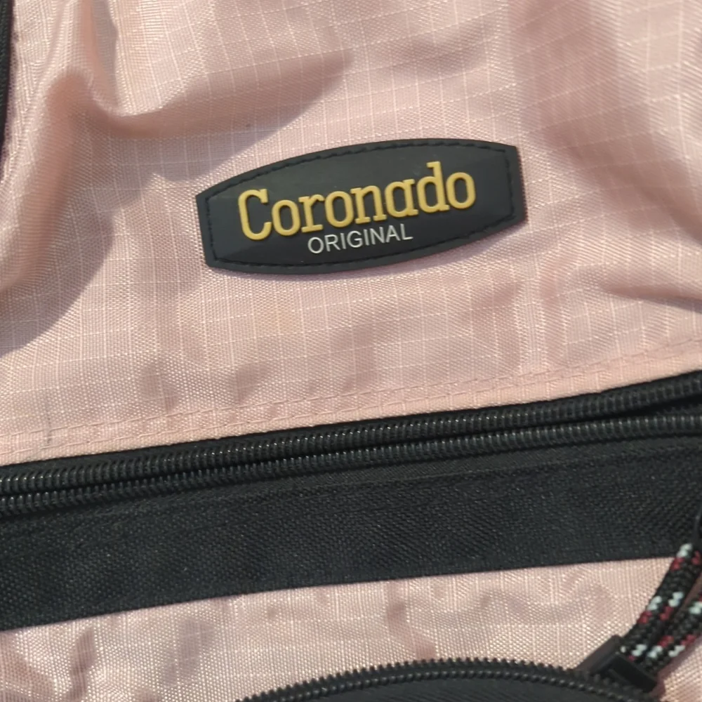 Coronado Original Sling Bag Light Pink Black